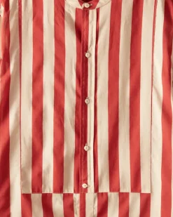 Shirts<BODE Valance Stripe Long Sleeve Shirt