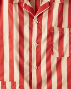 Shirts<BODE Valance Stripe Short Sleeve Shirt