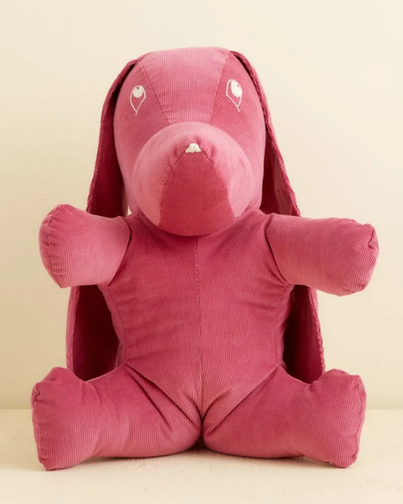Home Goods<BODE Valentine Stuffed Dog Pink