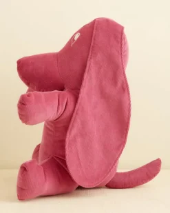 Baby Bode<BODE Valentine Stuffed Dog Pink