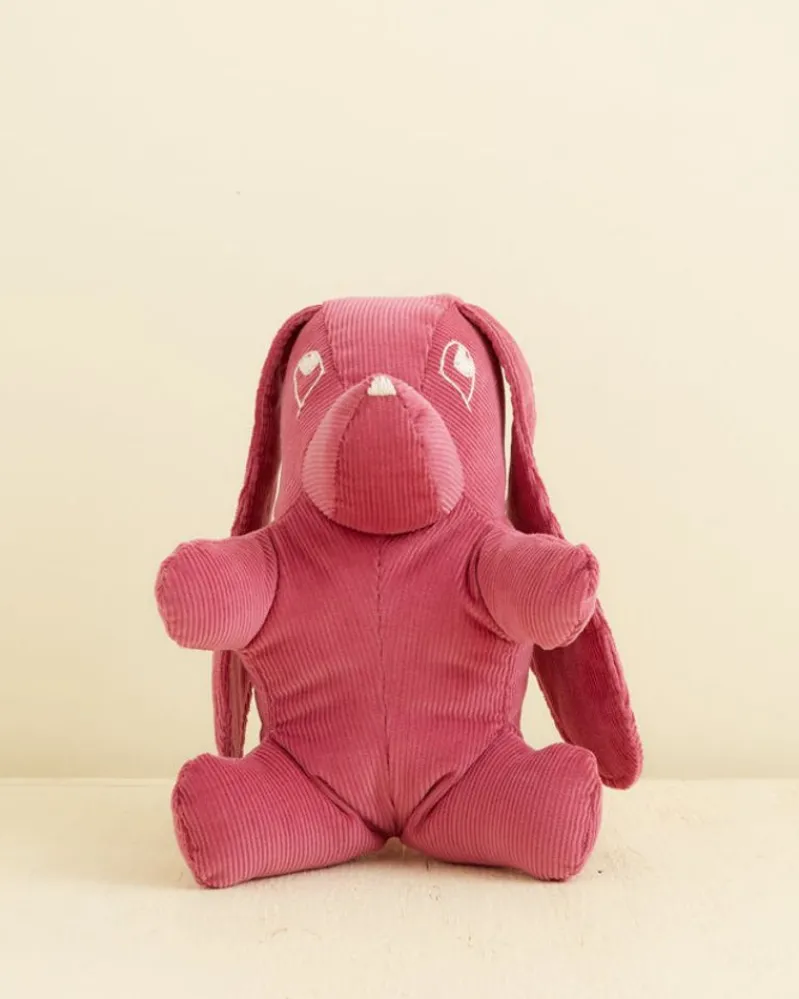 Baby Bode<BODE Valentine Stuffed Dog Pink
