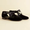 Shoes<BODE Velvet Theater Shoe Black