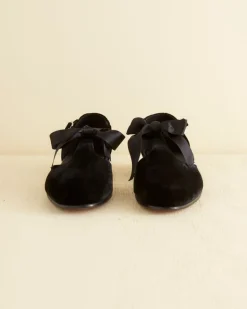 Shoes<BODE Velvet Theater Shoe Black