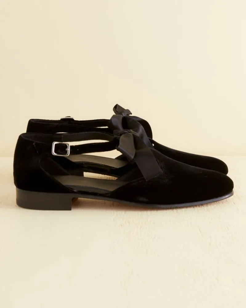 Shoes<BODE Velvet Theater Shoe Black