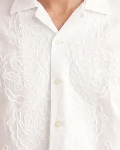 Shirts<BODE Village Garden Long Sleeve Shirt White