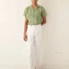 Trousers & Pants<BODE Village Garden Trousers White