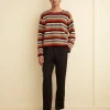 Knitwear<BODE Village Stripe Pullover