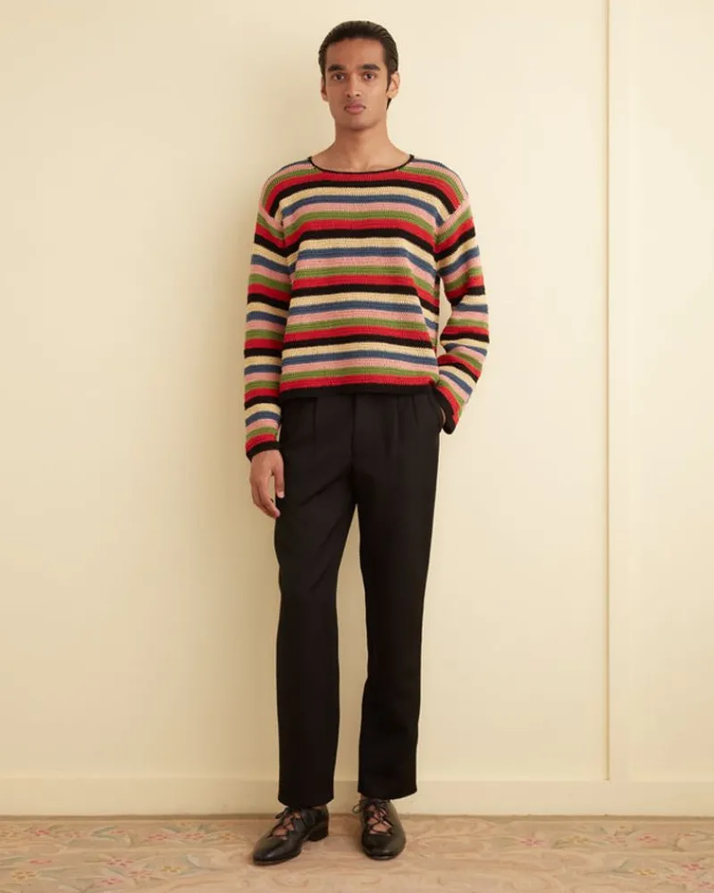 Knitwear<BODE Village Stripe Pullover