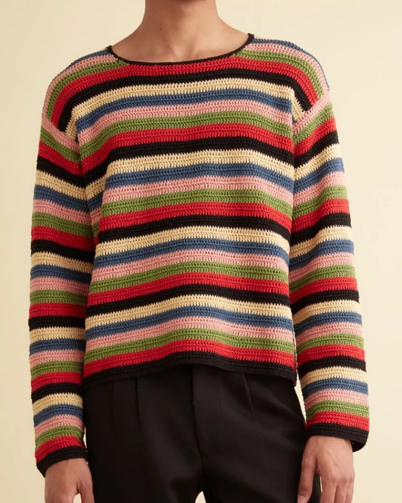 Knitwear<BODE Village Stripe Pullover