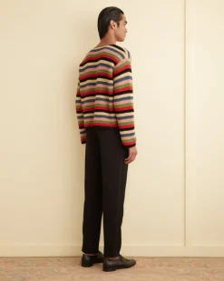 Knitwear<BODE Village Stripe Pullover