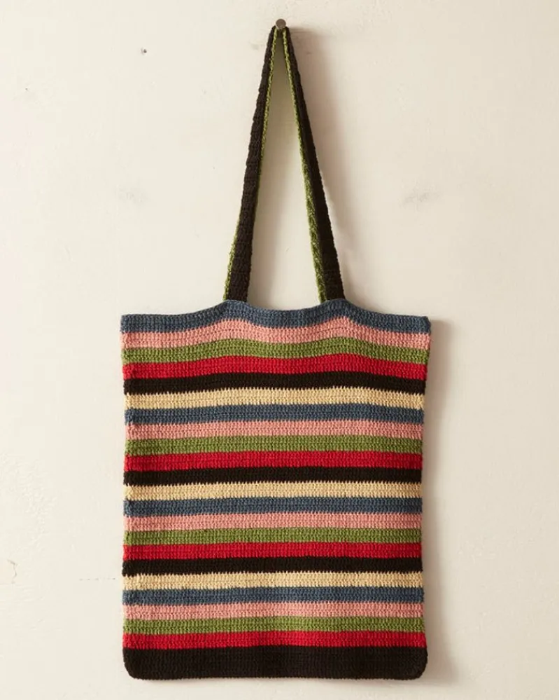 Accessories<BODE Village Stripe Tote