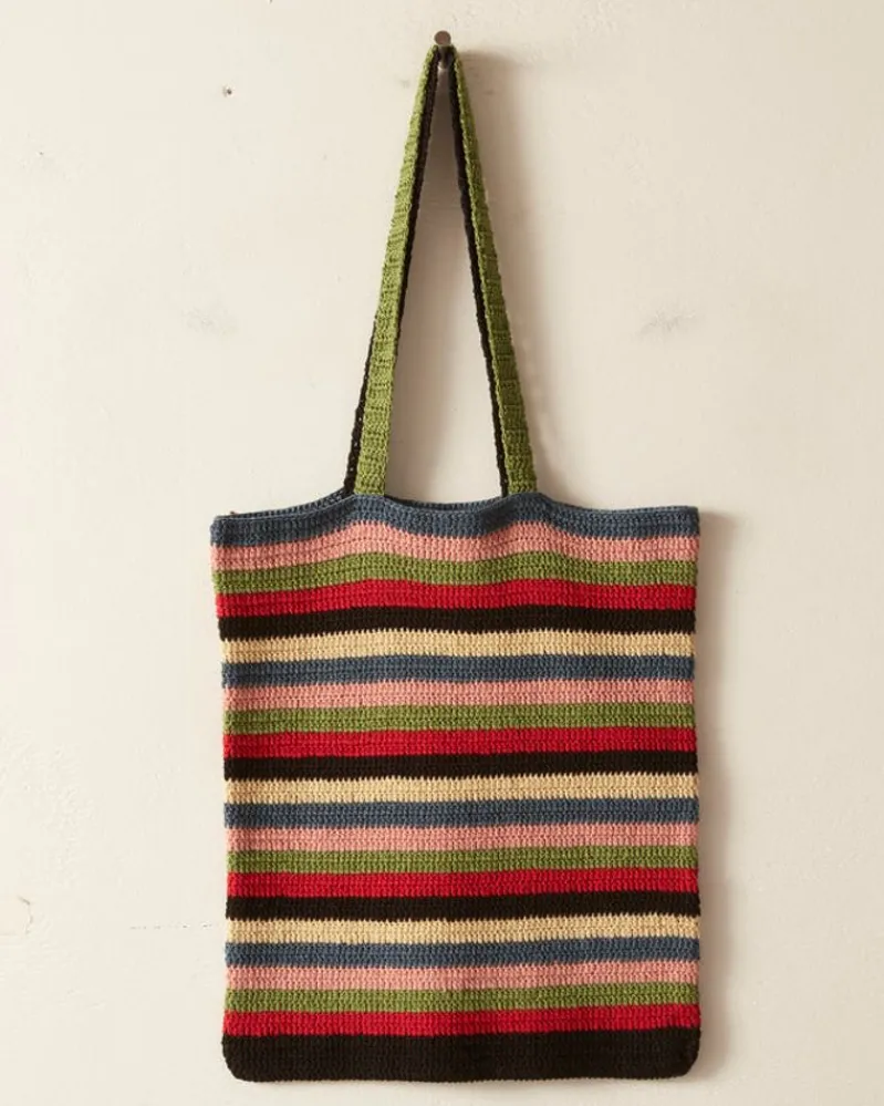 Accessories<BODE Village Stripe Tote