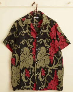 Shirts<BODE Vineyard Mesh Short Sleeve Shirt
