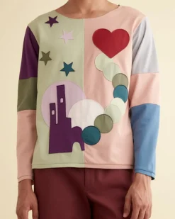 Cut & Sew<BODE Vista Long Sleeve Shirt Multi
