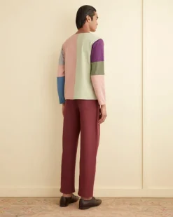 Cut & Sew<BODE Vista Long Sleeve Shirt Multi