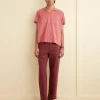 Shirts<BODE Voile Double-Pocket Short Sleeve Shirt - Pink