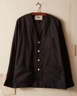 Shirts<BODE Voile Roberto Shirt - Midnight