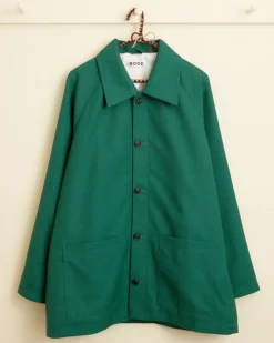 Outerwear<BODE Wavering Jacket - M Green