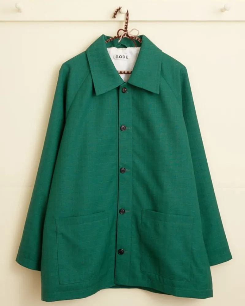 Outerwear<BODE Wavering Jacket - M Green