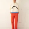 Cut & Sew<BODE Whatshisname Pullover Cream