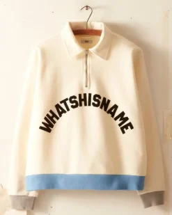 Cut & Sew<BODE Whatshisname Pullover Cream