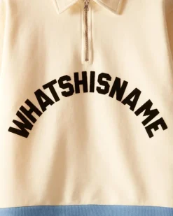 Cut & Sew<BODE Whatshisname Pullover Cream