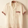 Shirts<BODE Whirling Dot Short Sleeve Shirt
