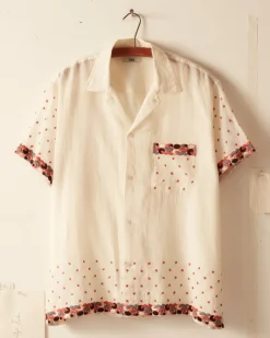 Shirts<BODE Whirling Dot Short Sleeve Shirt