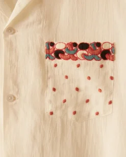 Shirts<BODE Whirling Dot Short Sleeve Shirt