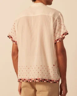 Shirts<BODE Whirling Dot Short Sleeve Shirt