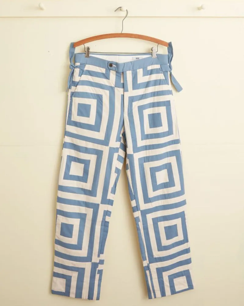 Trousers & Pants<BODE White House Steps Quilt Trousers