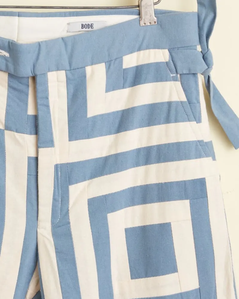 Trousers & Pants<BODE White House Steps Quilt Trousers