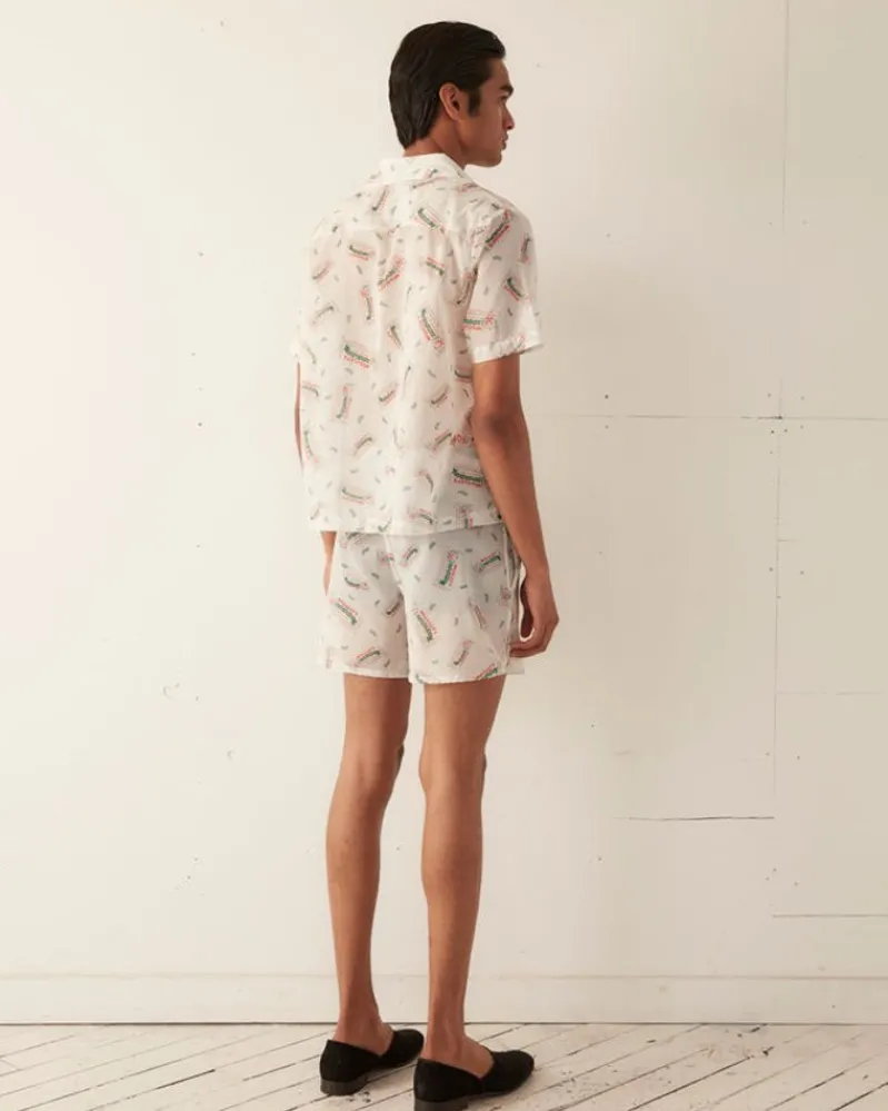 Shorts<BODE Wiggley Boxers White