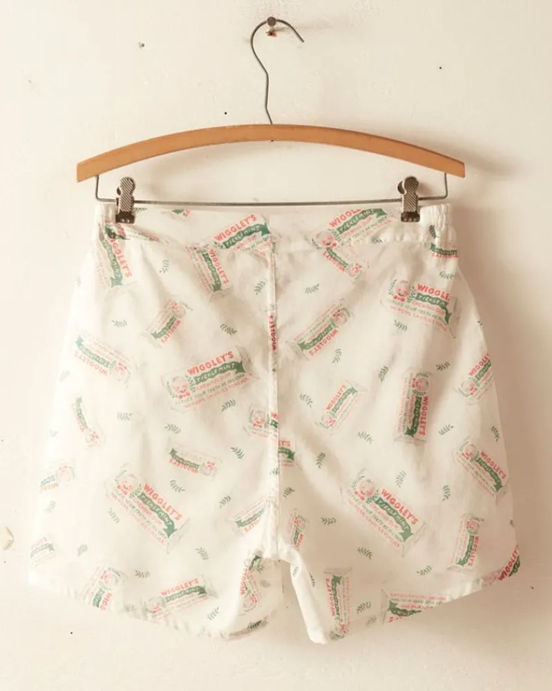 Shorts<BODE Wiggley Boxers White