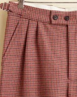 Trousers & Pants<BODE Wild Salmon Trousers - 28 Burgundy