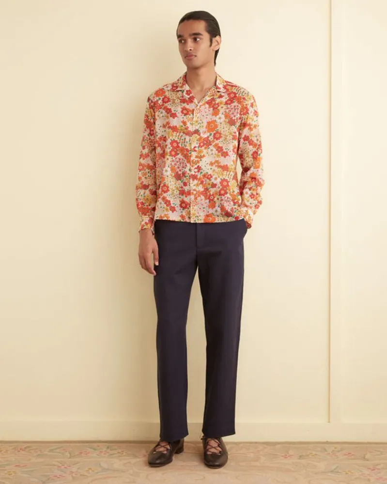 Shirts<BODE Wildflower Long Sleeve Shirt Multi