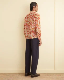 Shirts<BODE Wildflower Long Sleeve Shirt Multi