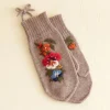 Accessories<BODE Wildflower Mittens Brown