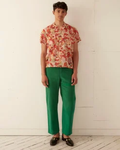 Shirts<BODE Wildflower Short Sleeve Shirt Multi