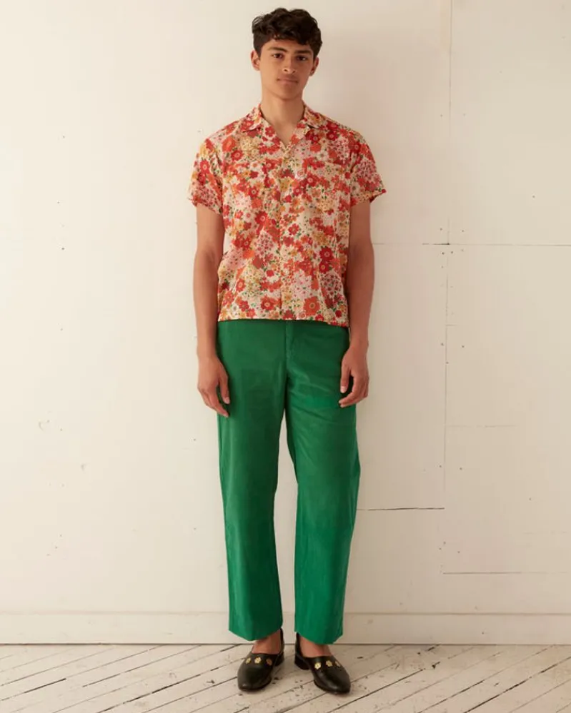 Shirts<BODE Wildflower Short Sleeve Shirt Multi