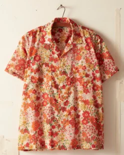 Shirts<BODE Wildflower Short Sleeve Shirt Multi