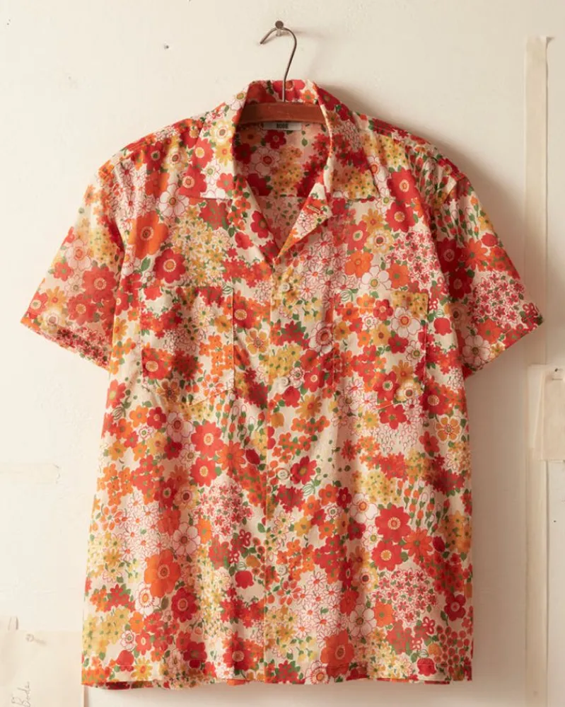 Shirts<BODE Wildflower Short Sleeve Shirt Multi