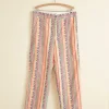 Trousers & Pants<BODE Wildflower Stripe Trousers Multi