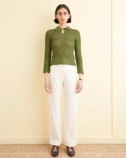 Knitwear<BODE Willows Pullover Green