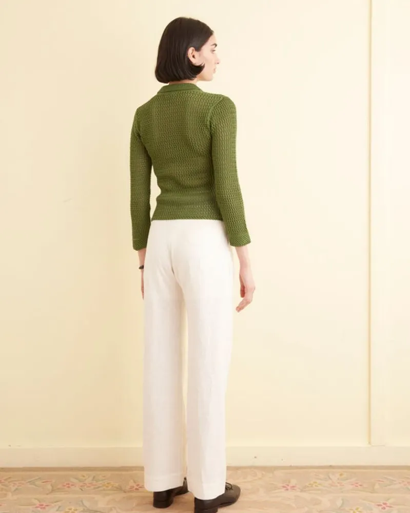 Knitwear<BODE Willows Pullover Green