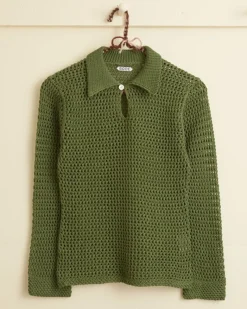 Knitwear<BODE Willows Pullover Green