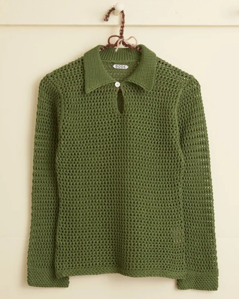 Knitwear<BODE Willows Pullover Green