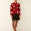 Shirts<BODE Winchester Rose Long Sleeve Shirt