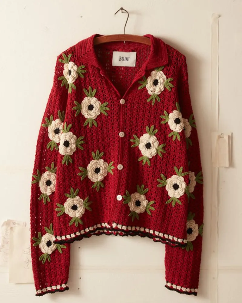 Shirts<BODE Winchester Rose Long Sleeve Shirt