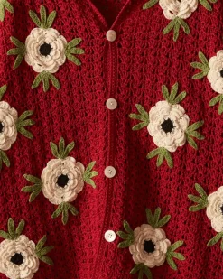 Knitwear<BODE Winchester Rose Long Sleeve Shirt